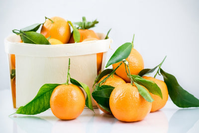 How to Create and Decorate the Perfect Basket of Citrus Fruit