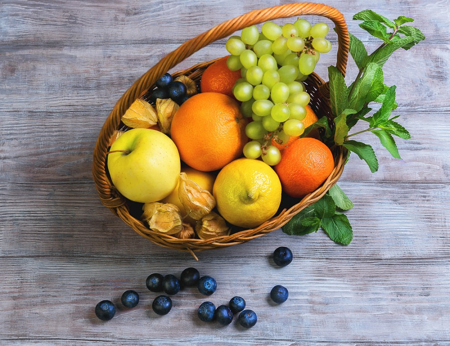 Oranges and Grapefruit Gift Basket, Grand Slam Basket - Hyatt