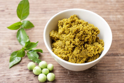 Vegan Green Curry Paste with Kaffir Lime Leaf Recipe
