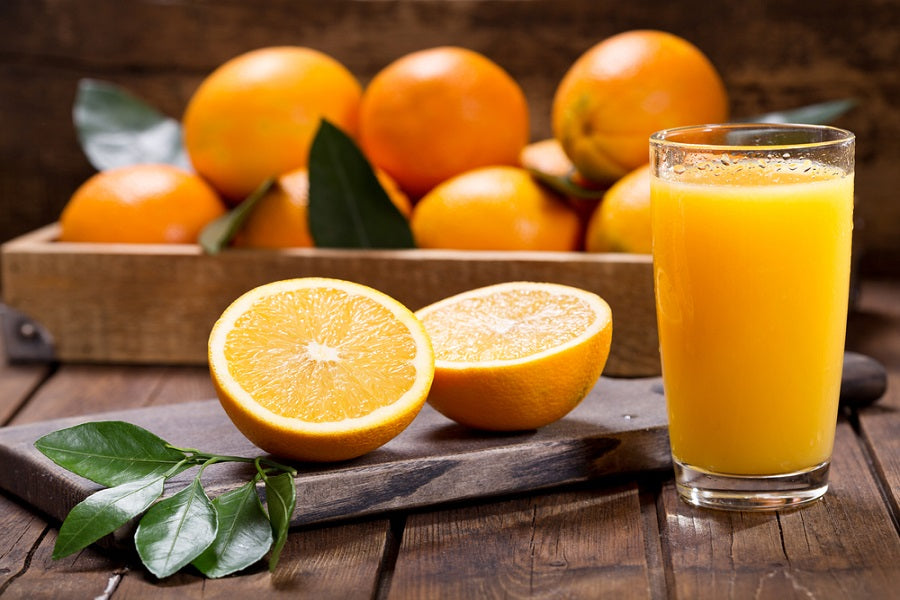 Why does orange juice upset my stomach?
