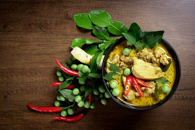 The Best Thai Curry Recipes You Can Make With Kaffir Lime Leaves