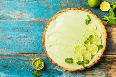 How to Make Homemade Key Lime Pie With Persian Limes