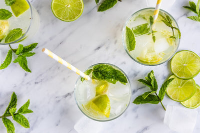 How to Make Kaffir Lime Leaf Syrup for Cocktails
