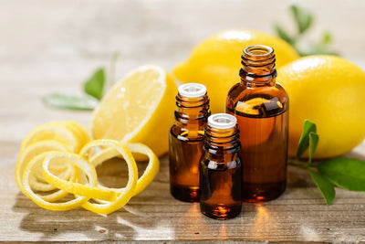 How to Make Lemon Oil With Your Meyer Lemons