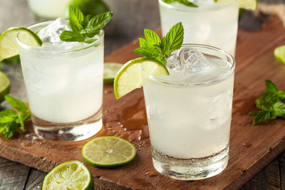 Tired of Lemonade? Try These Makrut Lime Drinks!