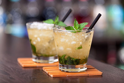 The Best Mint Lime Julep Drink Recipe