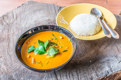 Thai Cauliflower Curry With a Kaffir Lime Twist: A Step-By-Step Recipe