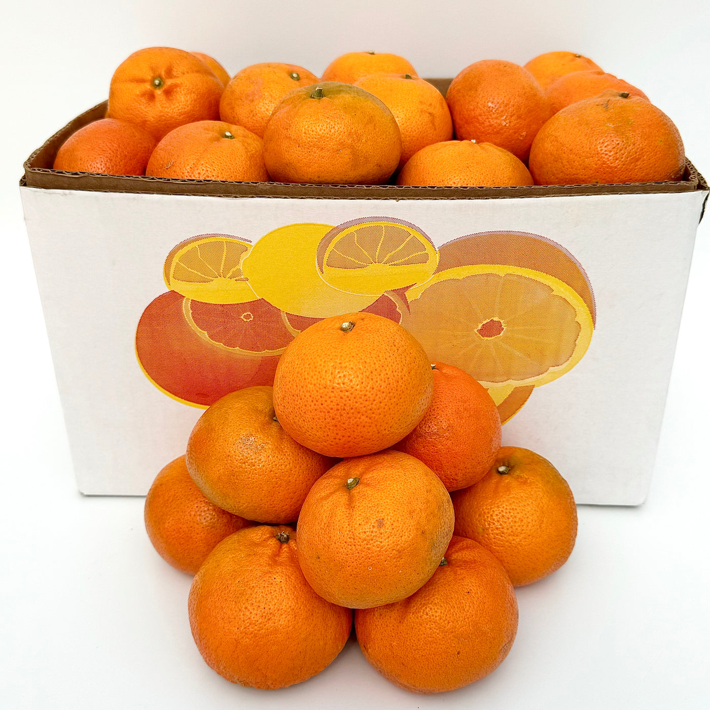 The Clementine Tangerine Box